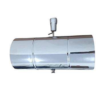 Imagem de Registro Damper 5 Polegadas De Inox 304 Para Forno De Pizza