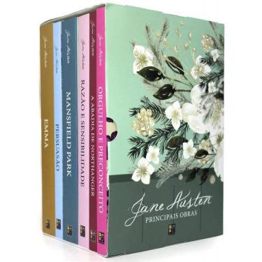 Imagem de Box com 6 Livros - Jane Austen - Principais Obras