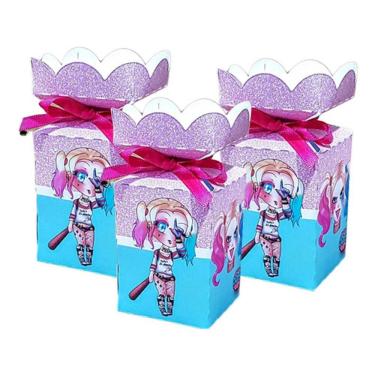 Imagem de 10 Lembrancinha Meia Bala festa infantil alerquina