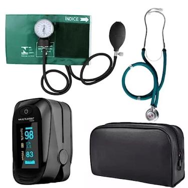 Imagem de Kit Academico Premium Para Fisoterapeuta Com Oximetro… (VERDE)