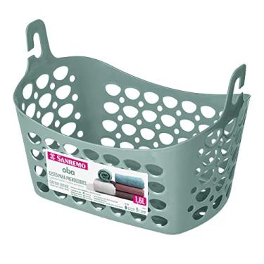 Imagem de Cesto para Prendedor Sanremo Verde 14x13cm