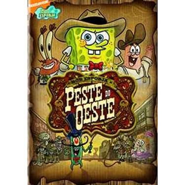 Imagem de DVD Bob Esponja - Peste Do Oeste