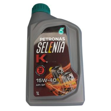 Imagem de Óleo De Motor 15w40 Semi Sintetico K Power Selenia 1L