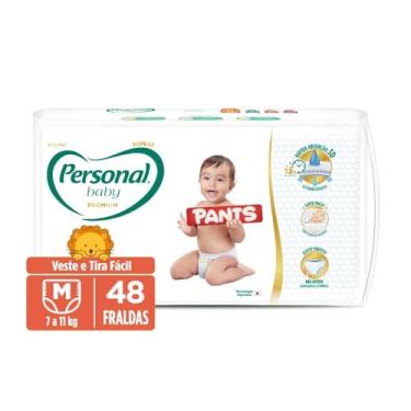 Imagem de Personal Fralda Baby Premium Pants M - 48 Unidades