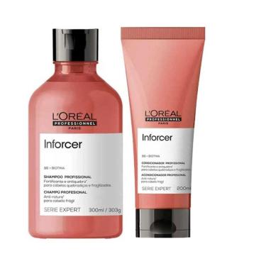 Imagem de L`Oréal Professionnel Serie Expert Inforcer (Kit Shampoo 300ml + Condicionador 200ml)