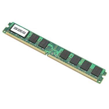 Imagem de Módulo de Memória de Desktop DDR2 533MHz 2G, Memória de Computador RAM DDR2 Dupla-face 16 Grain