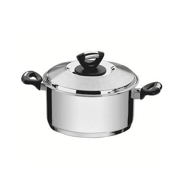 Imagem de Caçarola Funda Tramontina Solar Baquelite Inox - 20cm