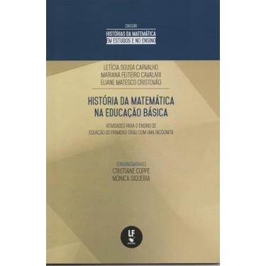 Imagem de História da Matemática na educação básica: Atividades para o ensino de equação do primeiro grau com uma incógnita