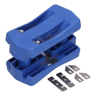 Imagem de Aparador De Fitas De Borda TEUOPIOE, Mini Cortador De Fita De Borda De Madeira De Melamina De Compensado De Plástico PVC, Ferramenta De Corte Manual Para Trabalhar Madeira