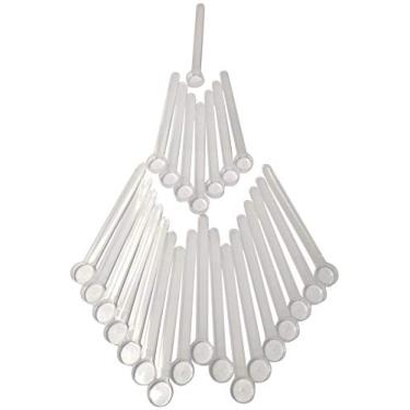 Imagem de Supplement and Supply 1/8 colher de chá (0,625 ml | Uma pitada) Colher de cabo longo para medir café, alimentos para animais de estimação, grãos, proteínas, especiarias e outros produtos secos (pacote