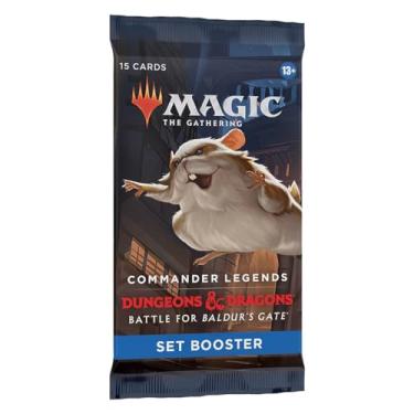 Imagem de Magic Commander Legends: Battle for Baldur's Gate Booster MTG