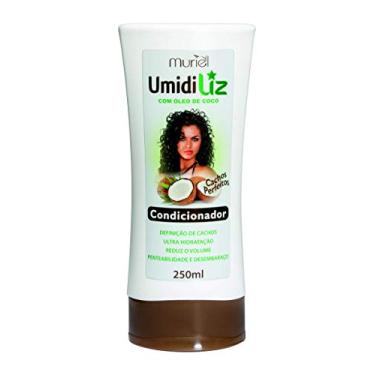 Imagem de Condicionador Umidiliz Coco, 250 ml, Muriel, Muriel