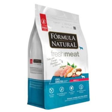 Imagem de Ração Formula Natural Cães Fresh Meat Ad Raças Medias 12Kg - Formula N