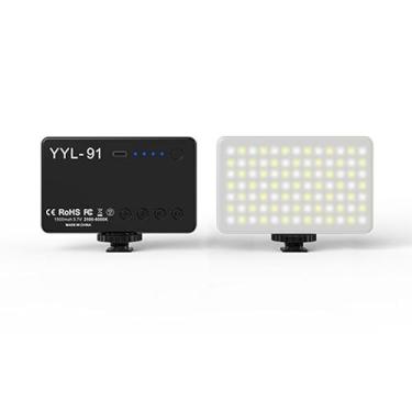 Imagem de Iluminador Led Recarreg. Yyl-91 Com Temp. De Cor Regulável