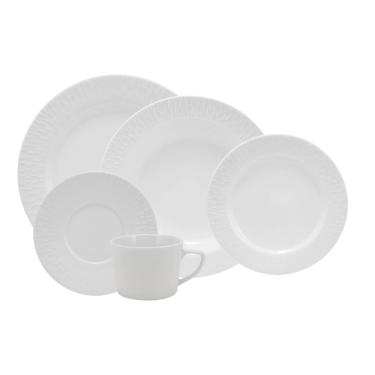 Imagem de Aparelho Jogo de Jantar E Chá Porcelana Schmidt Aspen 30 Peças