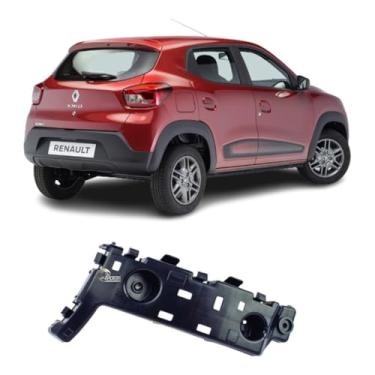 Imagem de Guia Parachoque Traseiro Direita Kwid 2017 2018 2019 A 2021