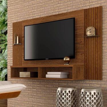 Imagem de Painel Para Tv 43&quot; Alasca Com Nicho Frei/fr Ripado - Móveis Arapongas