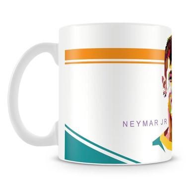 Imagem de Caneca Estampada Neymar Jr