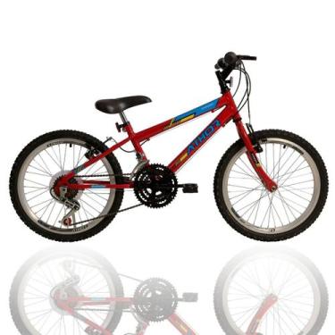 Imagem de Bicicleta Infantil Aro 20 Athor Evolution Masculina 18V Mtb - Athor Bi