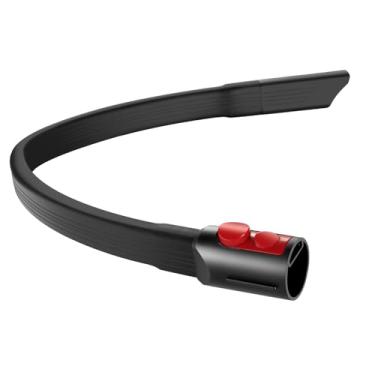 Imagem de Ferramenta de fenda flexível de 57,4 cm para aspirador de pó sem fio Dyson V7 V8 V10 V11 V12 V15 Gen5, acessórios de vácuo para ventilação de secadora, detalhes de carro, limpeza de lacunas e cantos -
