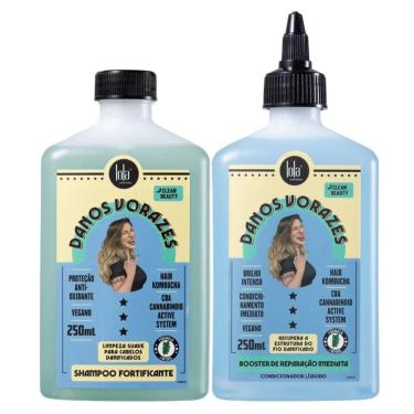 Imagem de Kit Lola Cosmetics Danos Vorazes Shampoo + Condicionador