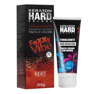 Imagem de Kit 2 Coloração Keraton Hard Colors Foxxy Vibe - Kert
