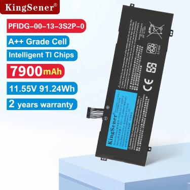 Imagem de KingSener-Bateria do portátil para Getac S2 UMI Air S1 Plus  Código MECHREVO 01 Air II S1 Plus