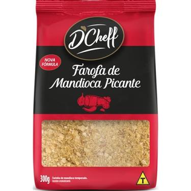 Imagem de D´Cheff Farofa De Mandioca Picante 300 Gramas