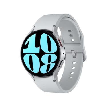 Imagem de Smartwatch Samsung Watch6 BT 44mm Prata 16GB Bluetooth-Unissex