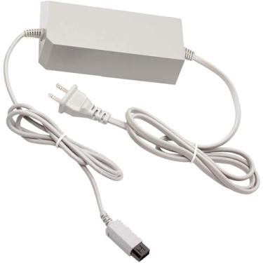 Imagem de Carregador de console para Wii, cabo de alimentação adaptador de alimentação CA para Nintendo Wii (não é para Nintendo Wii U)