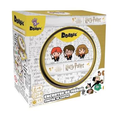 Imagem de Asmodee, Dobble: Harry Potter, Jogo de Cartas para Amigos, 2 a 8 jogadores, Idade 6+ anos, Partidas de até 15 minutos