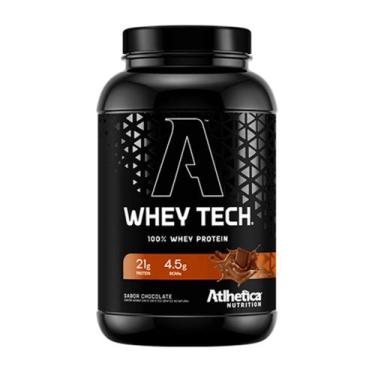Imagem de Whey Protein Tech 900G Chocolate  Atlhetica Nutrition