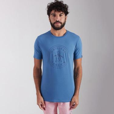 Imagem de Original Penguin Camiseta Azul Escuro Original Penguin-Masculino