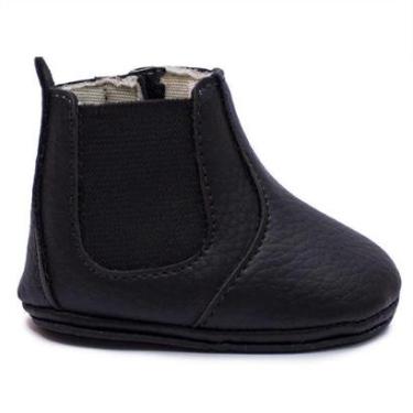 Imagem de Sapatinho Bota Bebê Kids Masculino Recém-nascido-Unissex