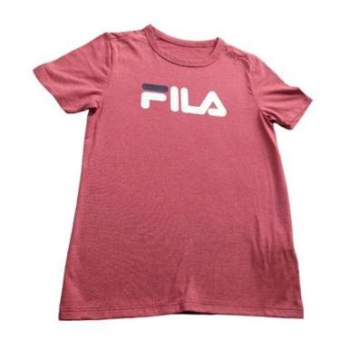 Imagem de Camiseta Masculina Juvenil Fila Living Manga Curta Dia a Dia-Masculino