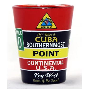 Imagem de Copo de shot para dentro e fora da boia Key West Florida