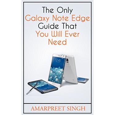 Imagem de The Official Galaxy Note Edge Manual: Only Samsung Galaxy Note Edge Guide you will ever need (English Edition)