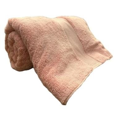Imagem de Toalha Rosto SuperSoft Fio Zero Twist 100% Algodão Corttex Grossa Macia (Rosa)