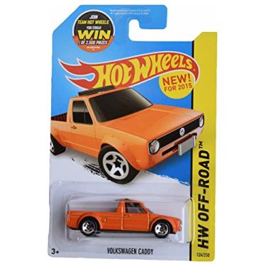 Imagem de Hot Wheels Volkswagen Caddy, [Orange] Off Road 124/250