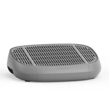 Imagem de Neakasa Banco de pedal para gatos com função de filtro, bandeja de areia para gatos fácil de limpar para caixa de areia M1 com tampa aberta autolimpante