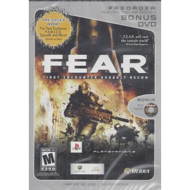 Imagem de Fear First Encounter Assault Recon Bonus Dvd (Game Not Included)
