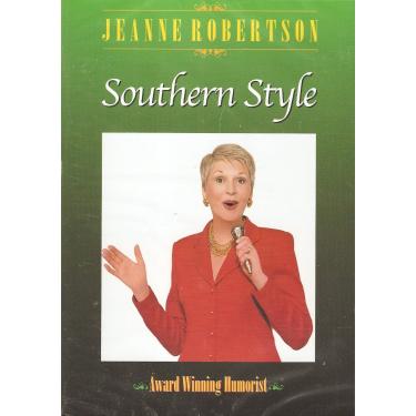 Imagem de Jeanne Robertson, Southern Style [DVD]
