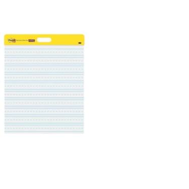Imagem de Post it Almofada De Cavalete De Parede Super Pegajosa 20 X 23 Polegadas 20 Folhas/Almofada 2 Almofadas (566Prl Papel Flip Chart Portátil Com Régua Primária Prêmio Rolos A Portabilidade