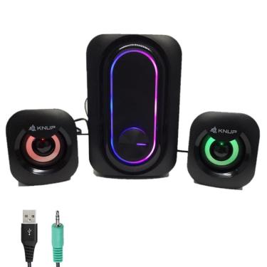 Imagem de Caixa de Som Multimidia 11W 2.1 Canais - KP-RO827