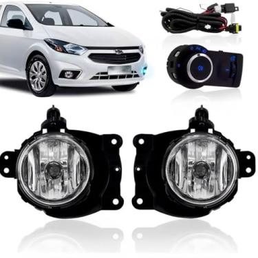 Imagem de Kit Farol De Milha Auxiliar Onix 2012 A 2019 BotÃO Original