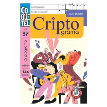 Imagem de Livro Coquetel Criptograma 97