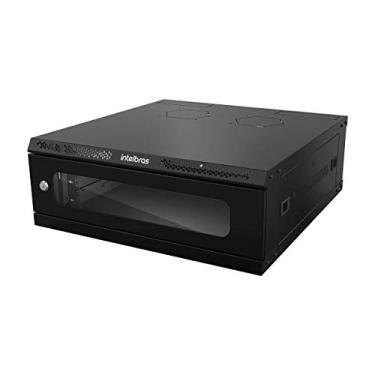 Imagem de Mini rack desmontável de parede 3U MRD 357 Intelbras