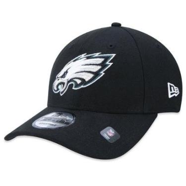 Imagem de Boné New Era 940 Snapback Philadelphia Eagles NFL Preto-Masculino