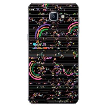 Imagem de Capa Adesivo Skin006 Verso Para Galaxy A9 Pro Sm-a910 - KawaSkin