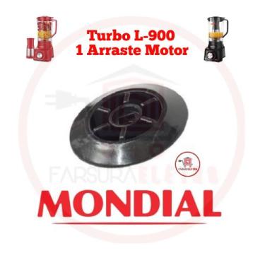 Imagem de Arraste do Motor Liquidificador Mondial Turbo L-900 Turbo